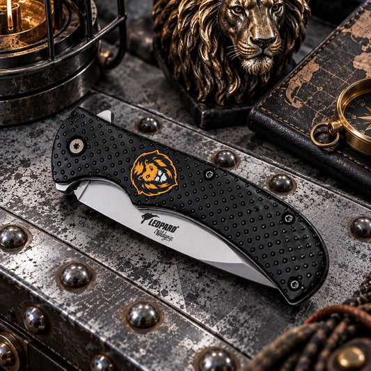 Couteau de poche Lion Wildgrip – Couteau pliant