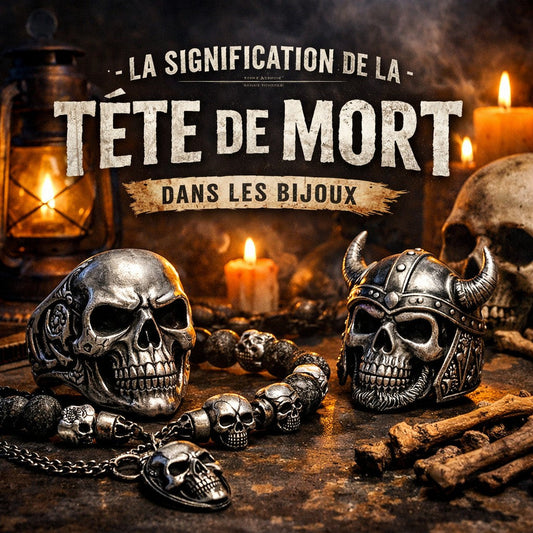La signification de la tête de mort dans les bijoux