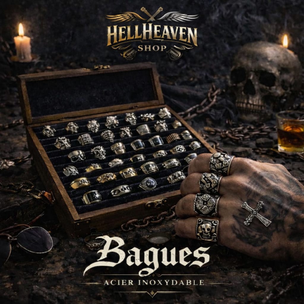 Collection Bagues Hell Heaven Shop 