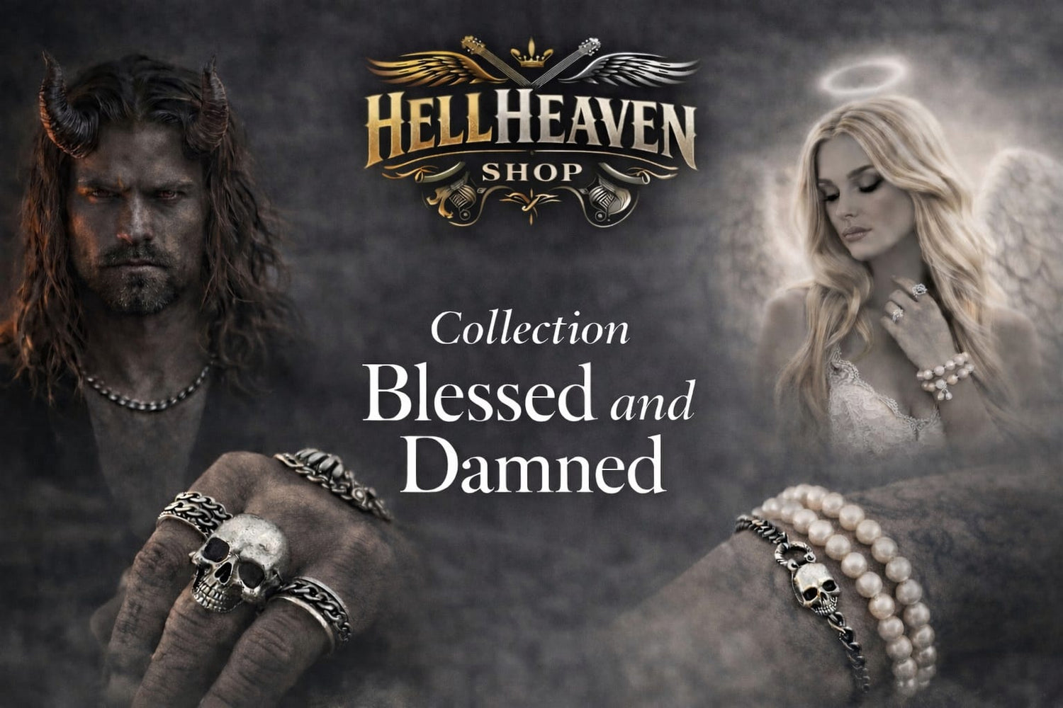 Collection de bijoux Blessed and Damned