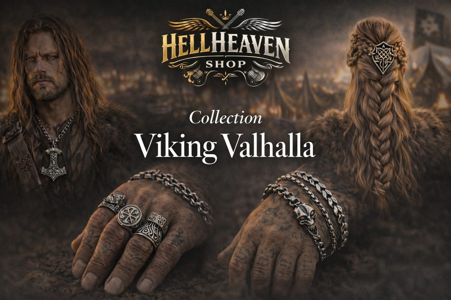 Collection de bijoux Viking Valhalla