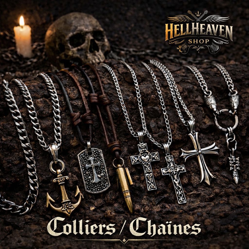 Colliers et chaînes Hell Heaven Shop