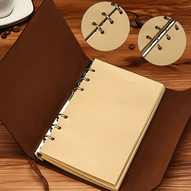 Carnet  pirate en simili cuir 2