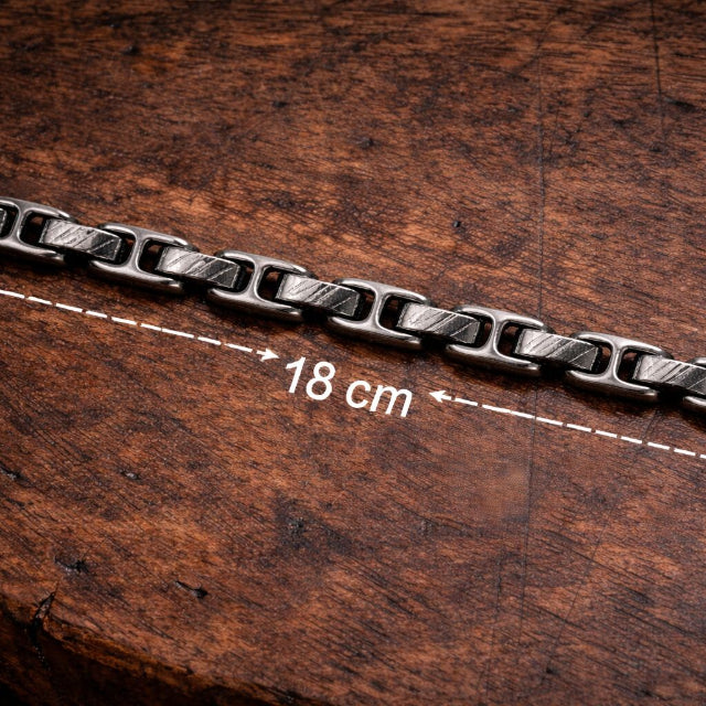 Bracelet Homme en acier inoxydable - Chaine élégante