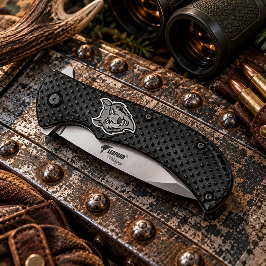 Couteau de poche Loup Wildgrip – Couteau pliant