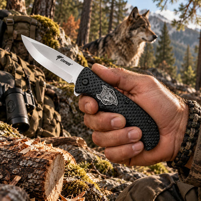 Couteau de poche Loup Wildgrip – Couteau pliant