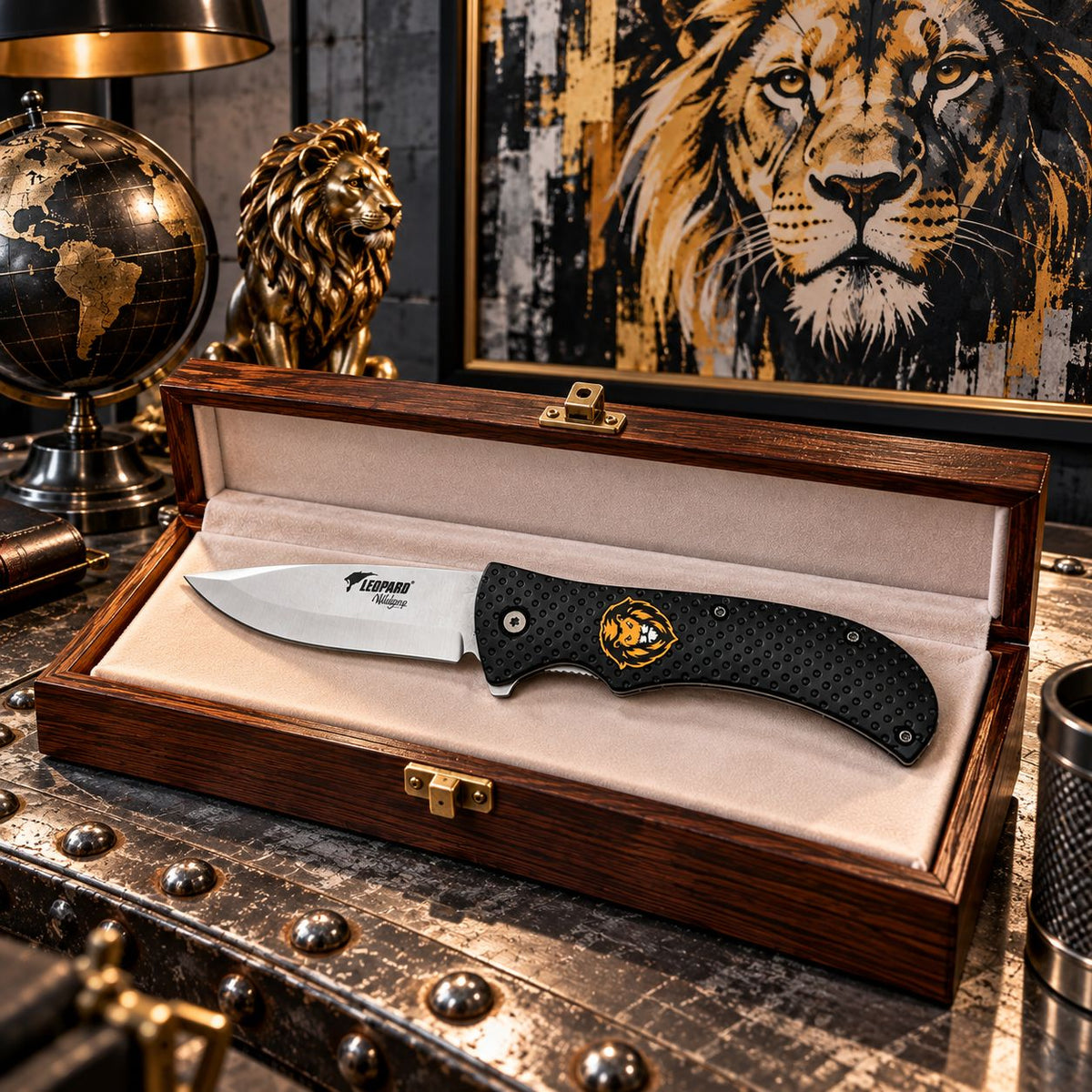 Couteau de poche Lion Wildgrip – Couteau pliant
