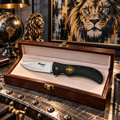 Couteau de poche Lion Wildgrip – Couteau pliant