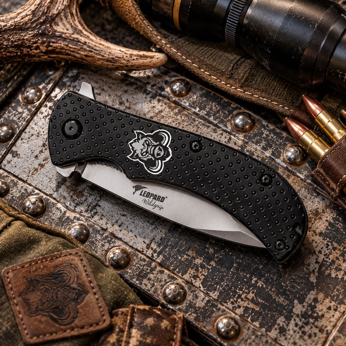 Couteau de poche Sanglier Wildgrip – Couteau pliant
