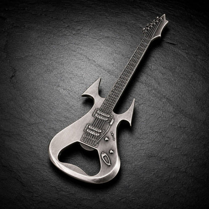 Décapsuleur Guitare Vintage en Métal - Rock/Bikers