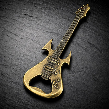 Décapsuleur Guitare Vintage en Métal - Rock/Bikers