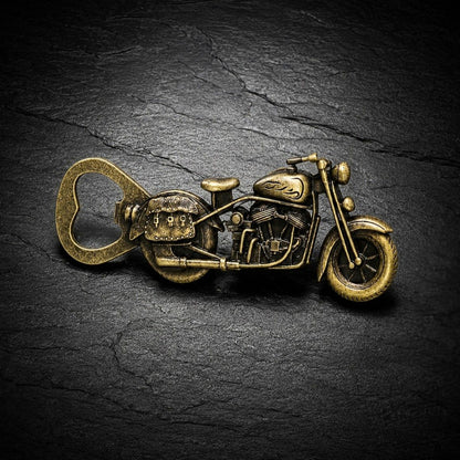 Décapsuleur Moto Vintage en Métal - Rock/Bikers