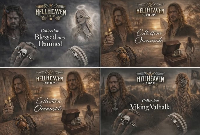 Charger la vidéo : Hell Heaven shop - boutique en ligne